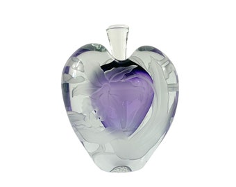 Zellique Studio ジョセフ モレル1991 ハート型香水瓶 Zellique Studio ジョセフ モレル1991 ハート型香水瓶 Zellique Studio