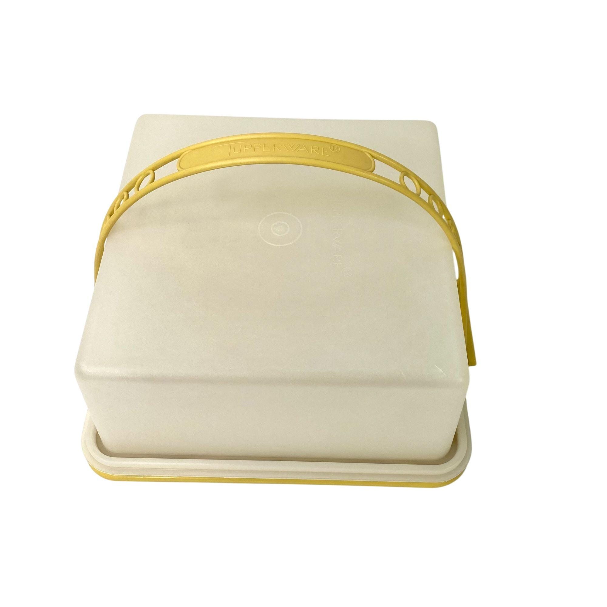 Tupperware cake carrier - Etsy 日本