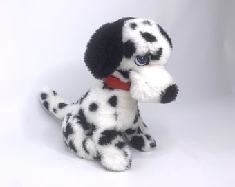 early vintage Disney 101 Dalmatians plush sitting dog California Stuffed Toys