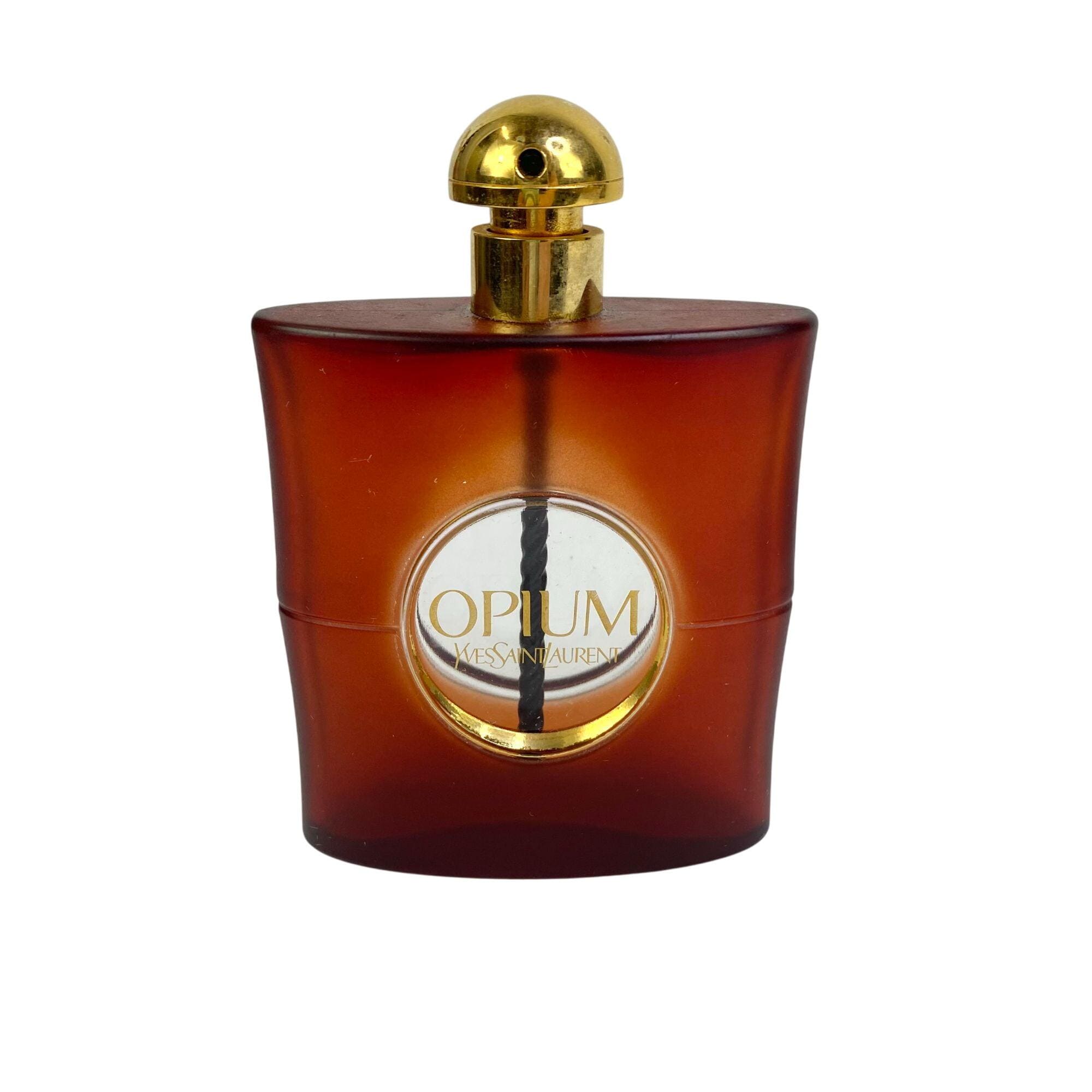 Yves Saint Laurent YSL Opium Perfume Bottles Collection