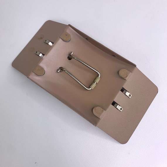 Industral Steel Rolodex V File Jr Mid Century Vintage Zephyr