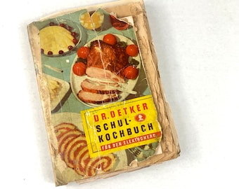 Livre de cuisine et recettes de cuisine traditionnelle allemande Oetker