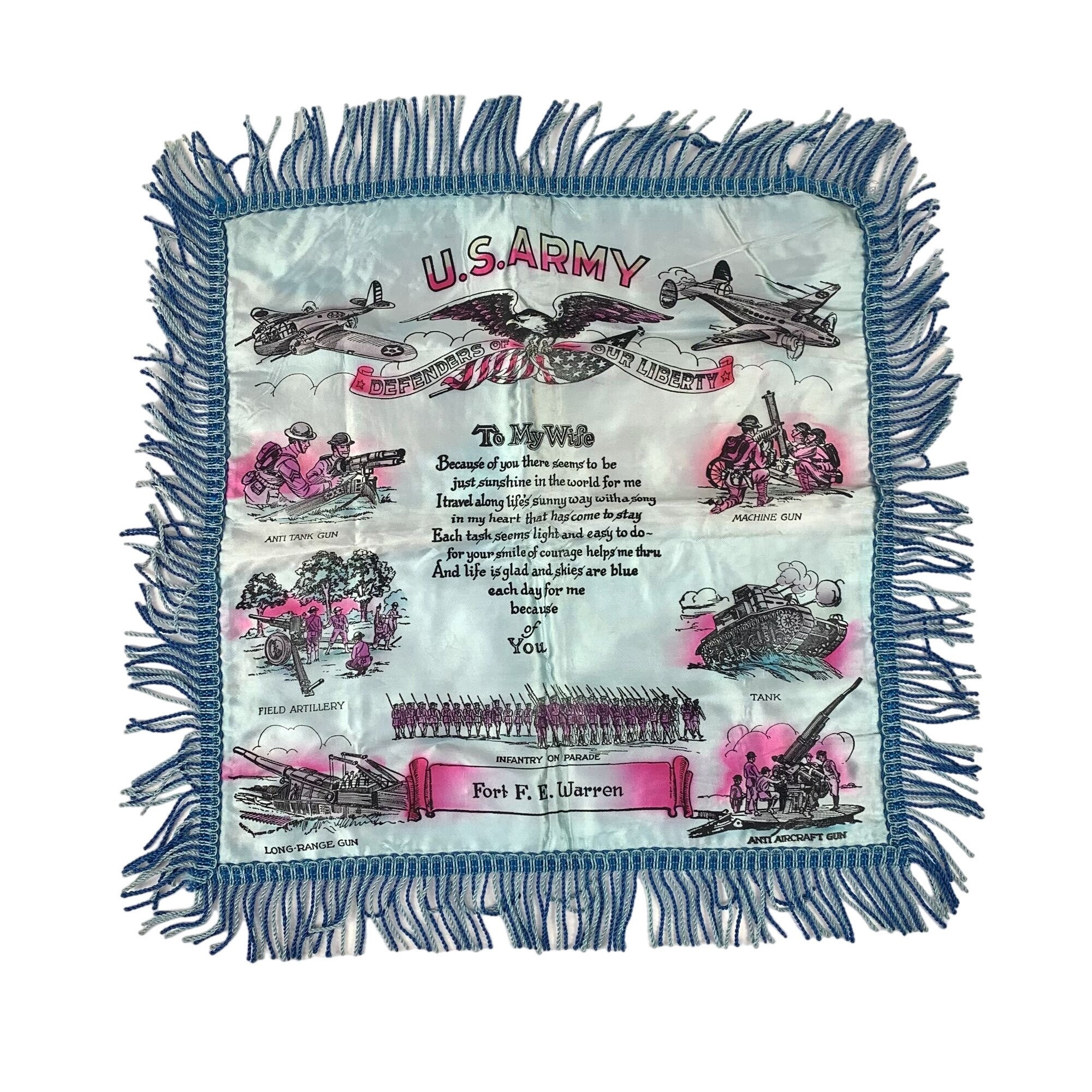 Air Force Sweetheart Pillow - Etsy