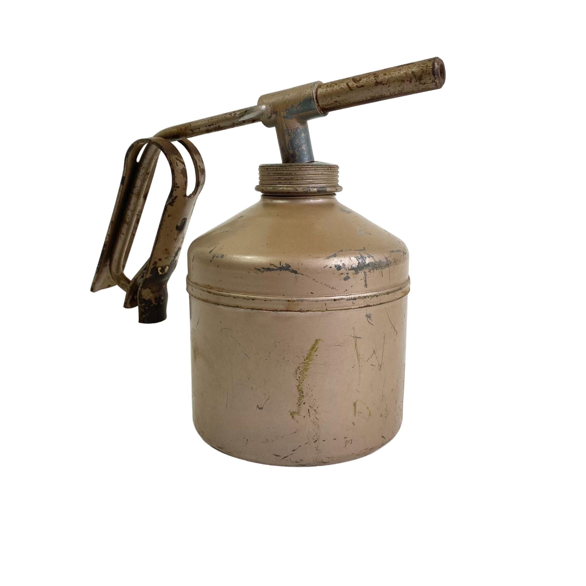Empty Squeeze Handle Oil Dispenser Vintage Mechanic Machinist - Etsy