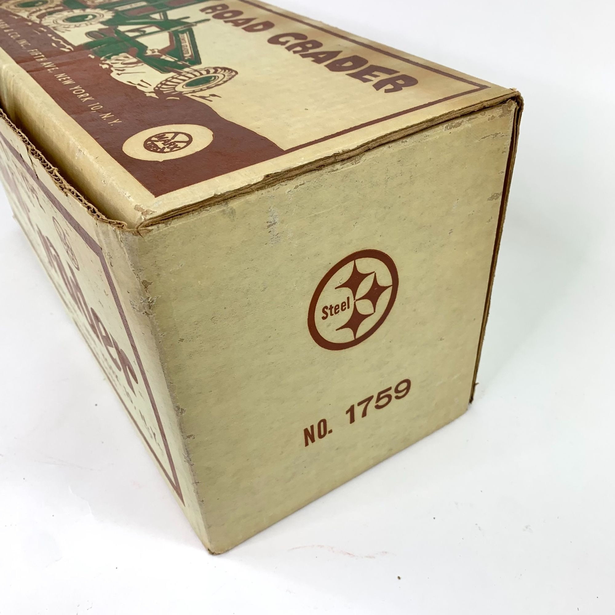 ルイ・マルクス No 1759 ロードグレーダー 空箱のみ 50年代 