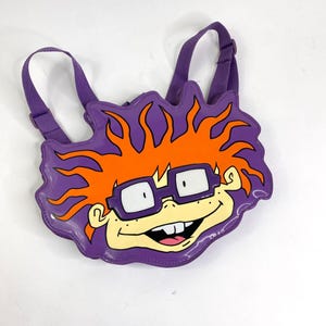 1998 Vintage Rugrats Backpack Chuckie Finster Nickelodeon