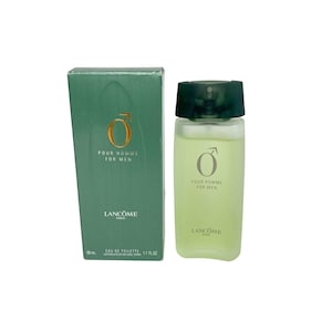 Lancome O Pour Homme Men Made in France eau de toilette vtg 1.7 oz 50 ml spray