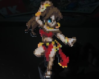 Final Fantasy Brave Exvius Octopath Traveler Primrose Figurine Art Piece