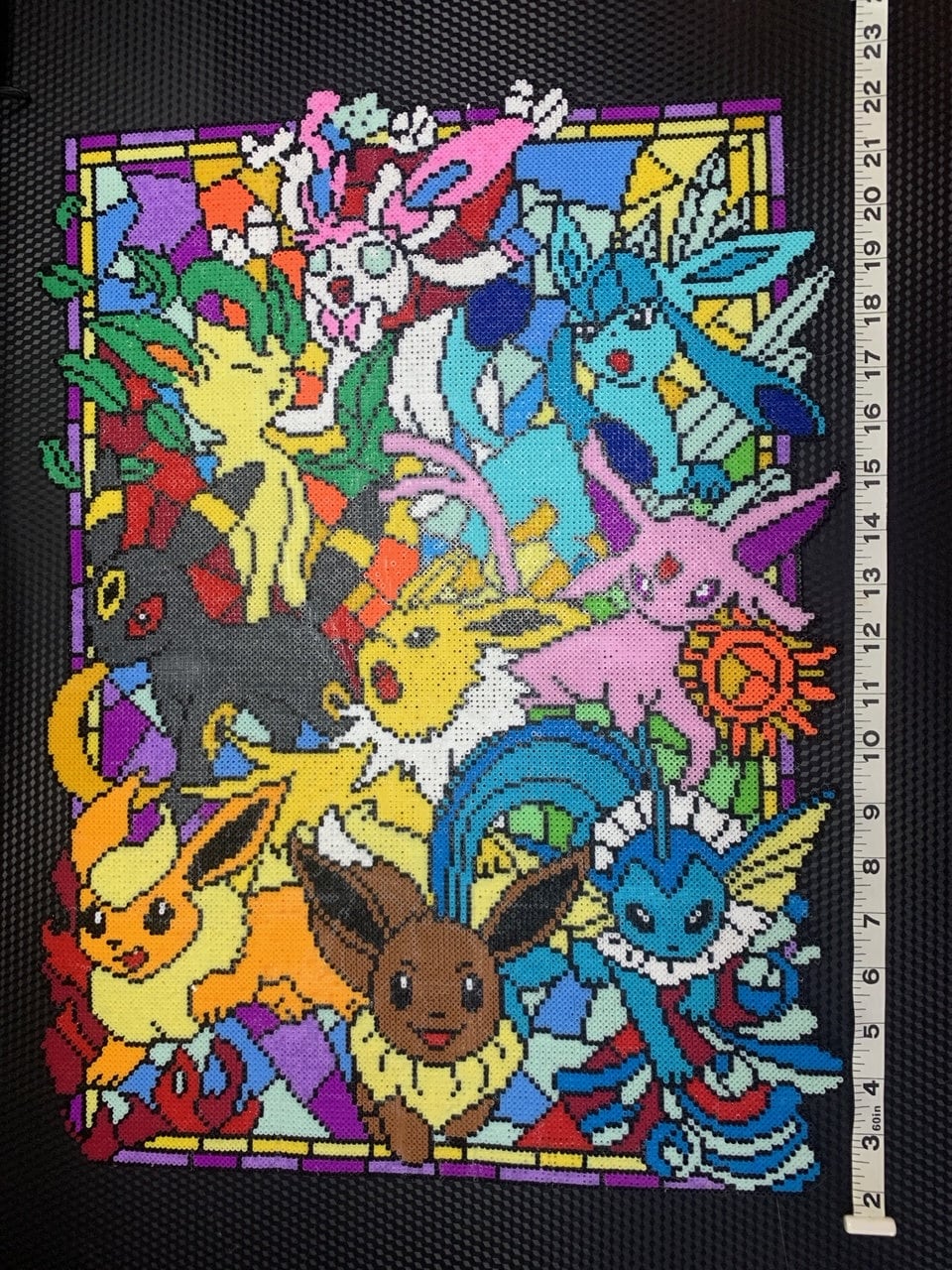 ポケモン ブイズ ステンドグラスボールチェーン 9種類セット 写真11枚あり ポケモン ブイズ ステンドグラスボールチェーン 9種類セット