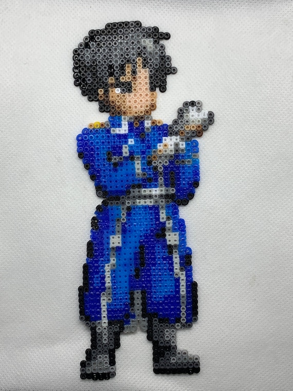 Full Metal Alchemist X FFBE Hand Made Mini Bead Art Collectable Figurine Set Alphonse King Bradley Edward Winry Riza Roy Mustang Etsy Canada