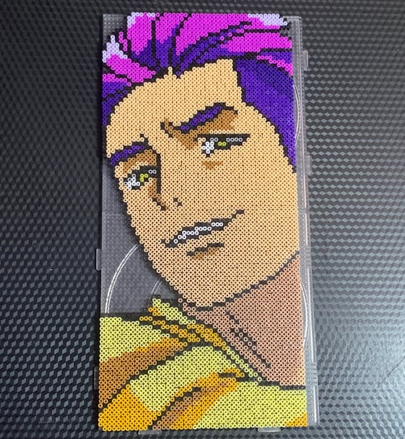 Dead by Daylight Custom Hand Crafted Mini Perler Bead Wall Art the