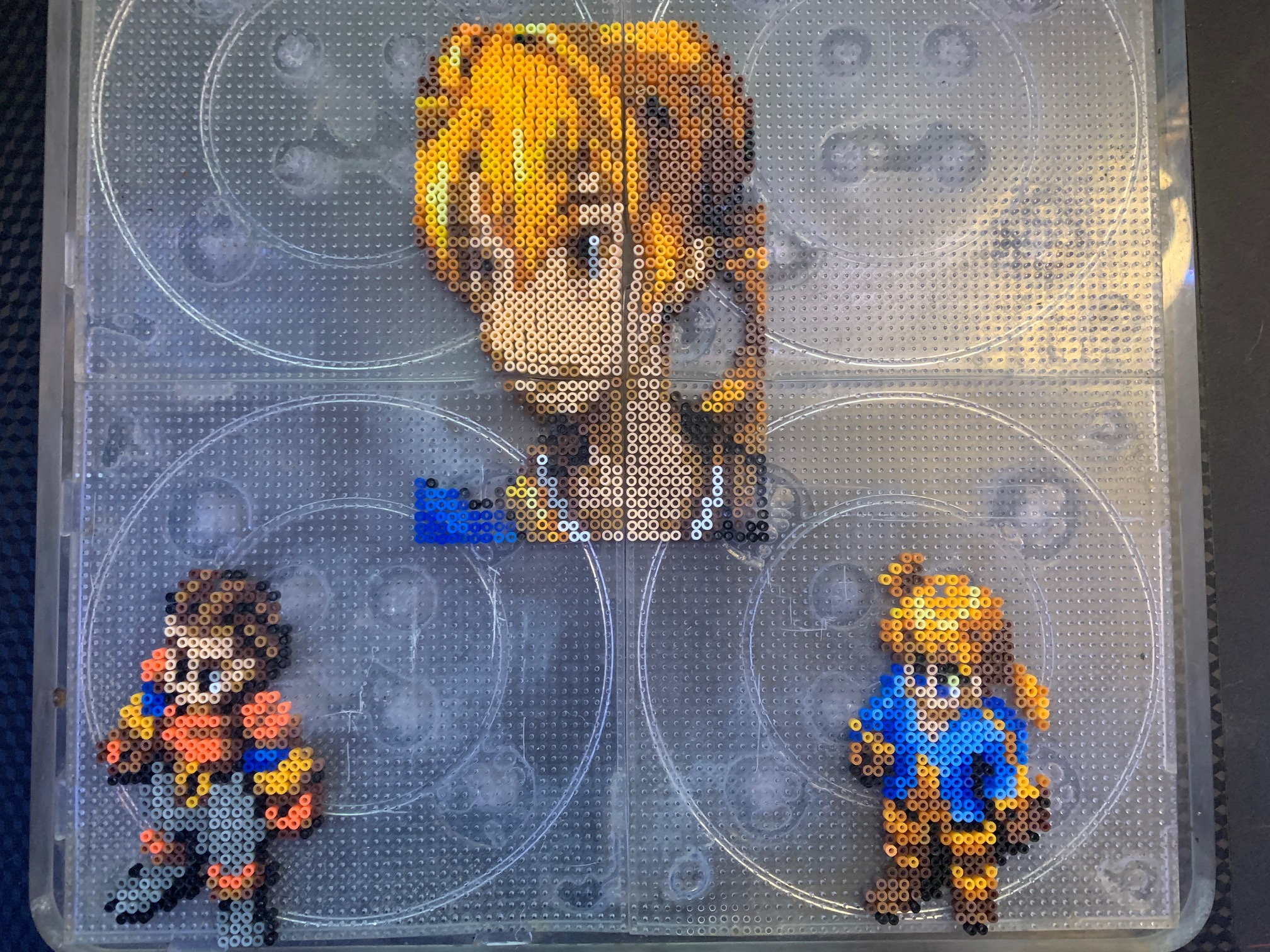 Final Fantasy Tactics Hand Crafted Ramza Beoulve Unit Portrait