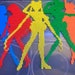 Sailor Moon Sailor Scouts Hand Crafted Silhouette 10 X 15 Inch - Etsy