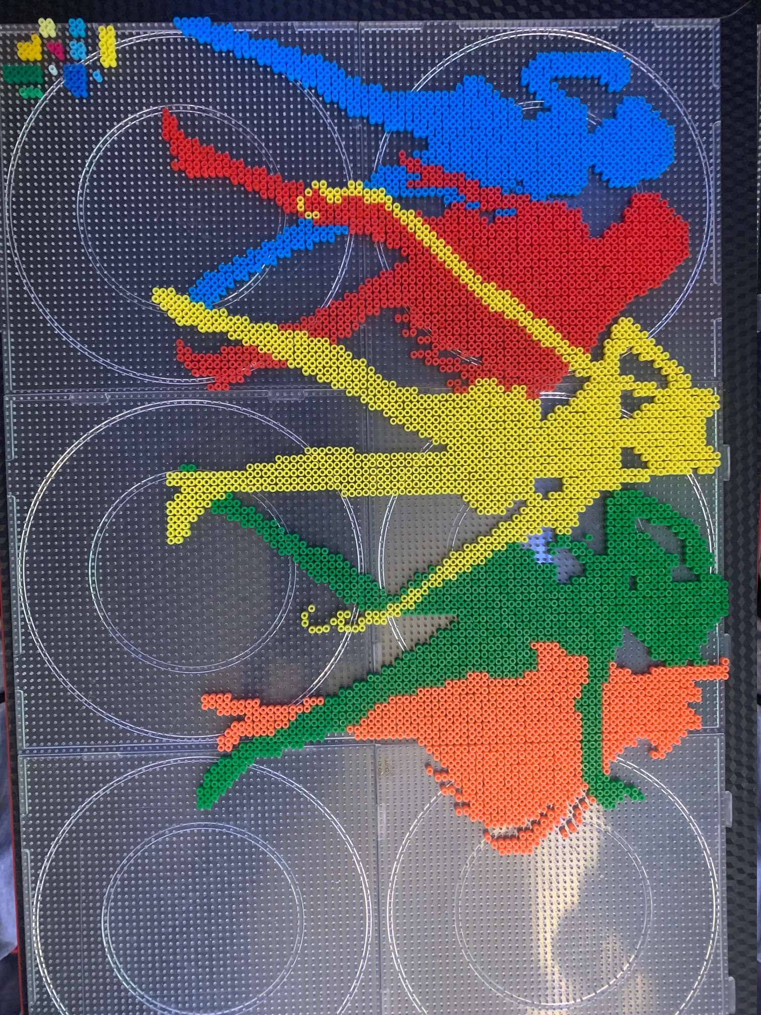 Sailor Moon Sailor Scouts Hand Crafted Silhouette 10 X 15 Inch - Etsy