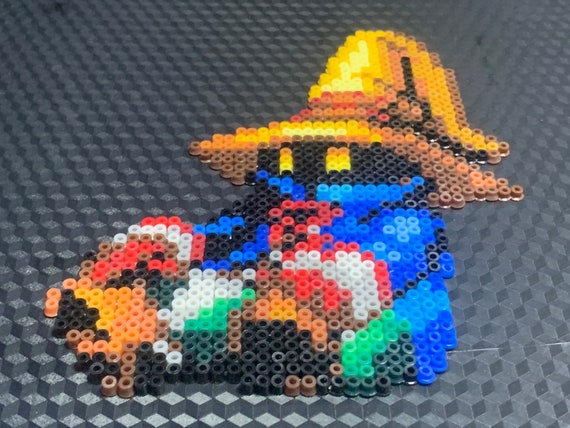 Final Fantasy IX Vivi Hand Crafted 4 X 5 Final Fantasy Brave