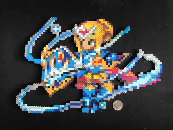 Final Fantasy Brave Exvius Charlotte Full Scale Perler Bead Art