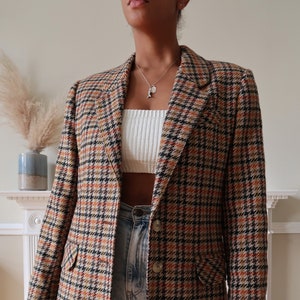 Checked jackets ladies hotsell