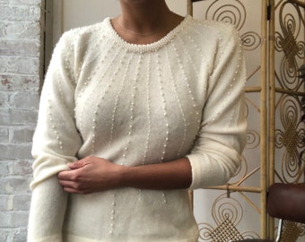 beaded jumper