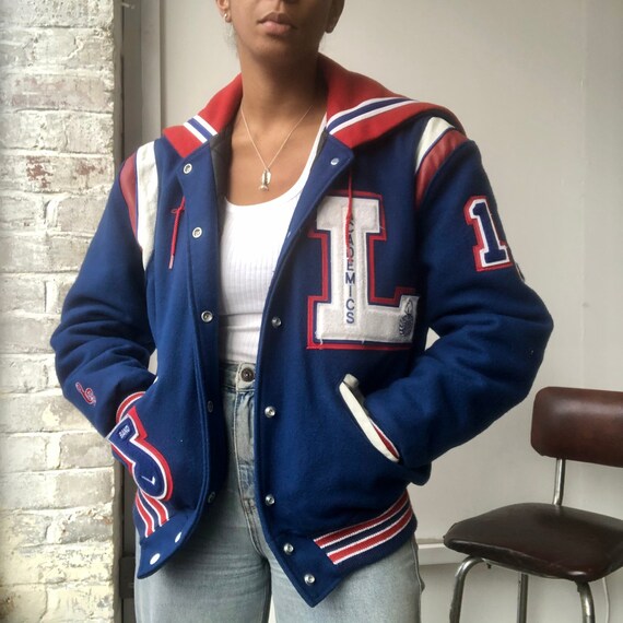 Vintage Varsity Letterman Jacket. Vintage Varsity