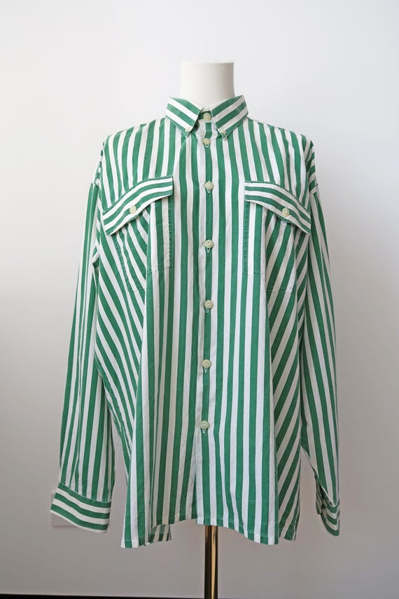 緑縞 80s makers broad stripe button down il_fullxfull.4754102070_bdci.jpg