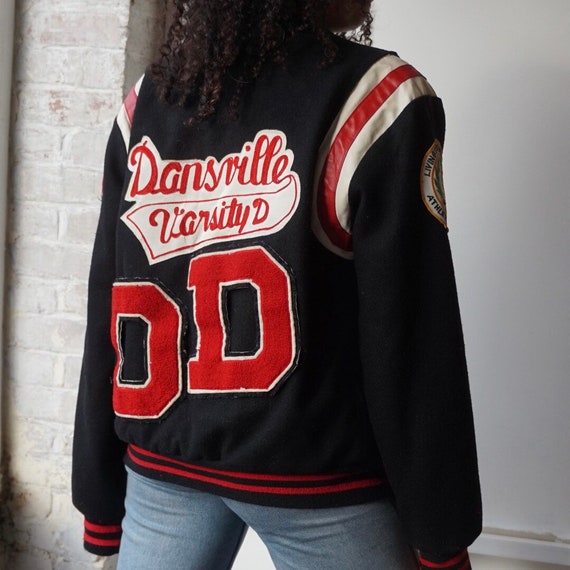 Vintage Varsity Letterman Jacket. Vintage Varsity