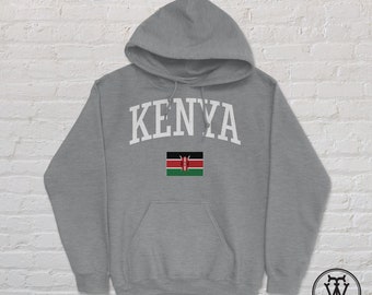 Unisex Kenyan Pride Heavy Blend TUSKER Beer Hooded Sweatshirt