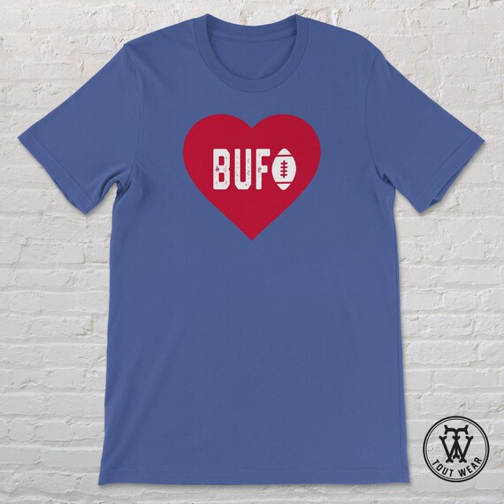 i love buffalo football shirt