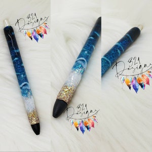 Beach/Ocean Ballpoint Pen Gel Pen Refillable Perfect Gift, Birthday, Christmas, Mother&#39;s Day, Teacher