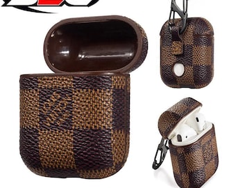 Airpods case louis vuitton | Etsy