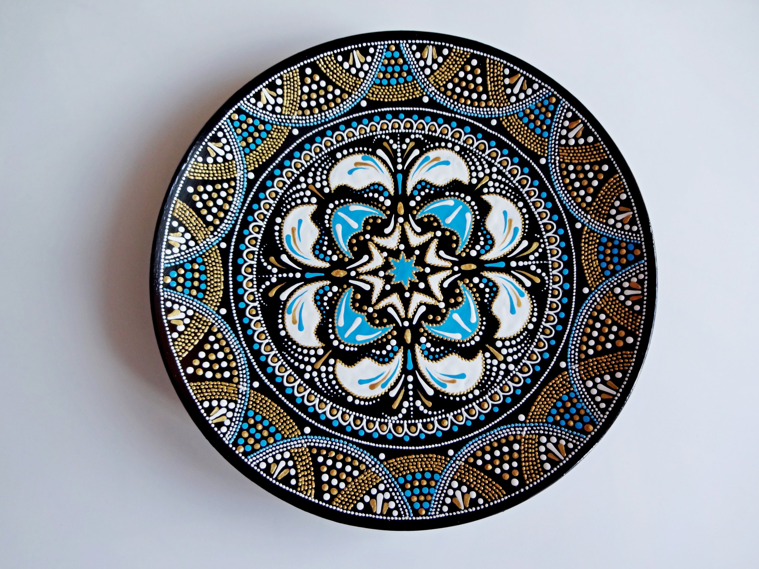 Decorative plates for hanging Majolica plates Large Decorative Etsy