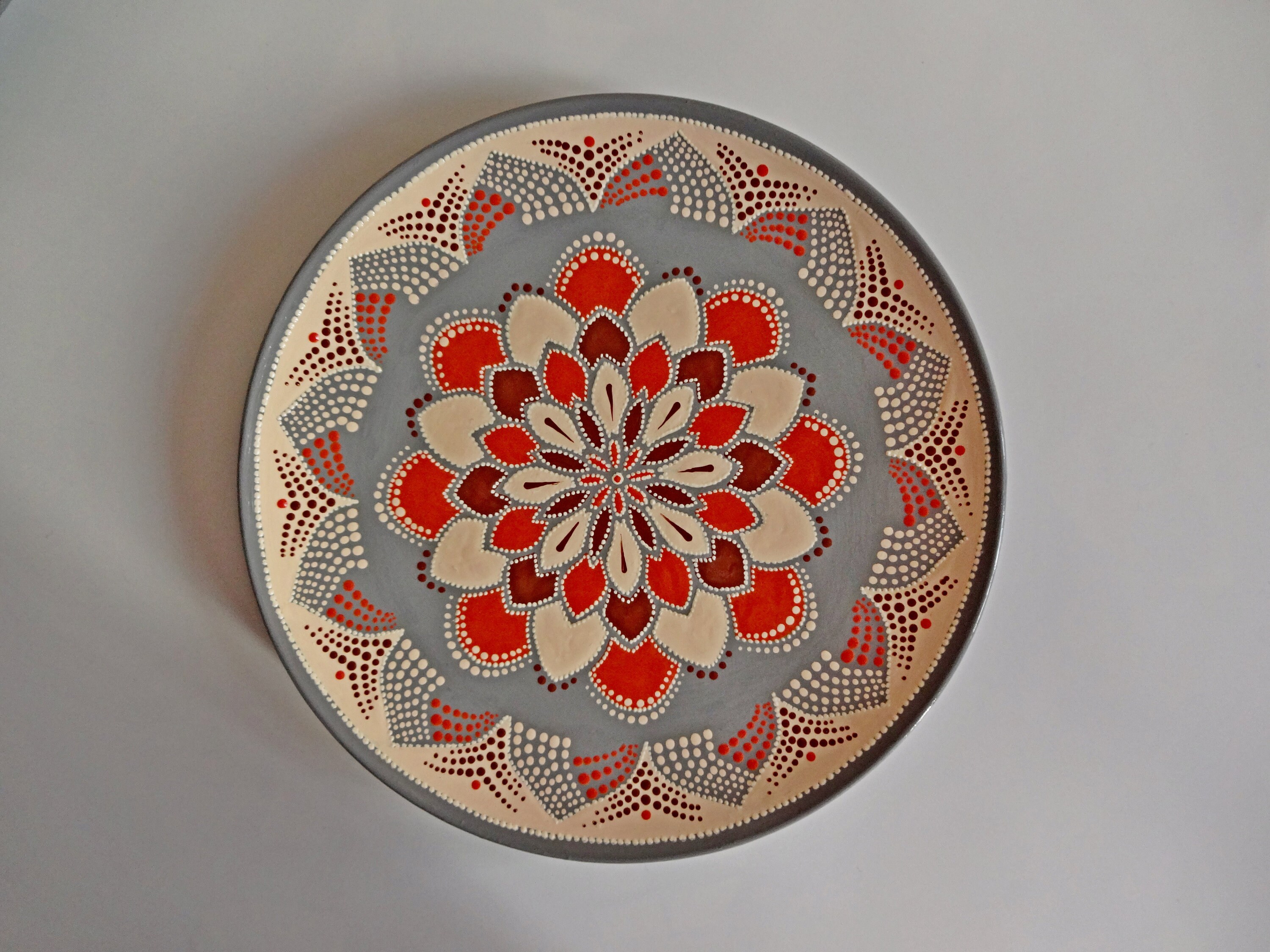 Set of Decorative plates for hanging Colorful plates Majolica Etsy