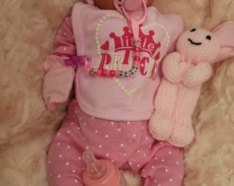 Reborn Baby .SEE NEW VIDEO. art doll, Fast Shipping, Newborn Child safe, Realistic, Box Opening, Reborn Artist 11yr Marie  ChickyPies Ghsp