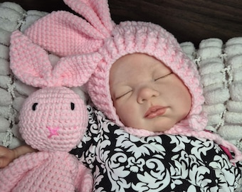 Realistic Reborn Baby Doll: 20&quot; Weighted Art Doll by ChickyPies