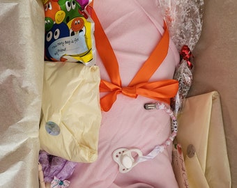 Bebé renacido. Muñeca de arte flexible, publicación rápida, segura para recién nacidos, realista, apertura de caja de regalo gratuita, artista 12 años ChickyPies Ghsp 18"