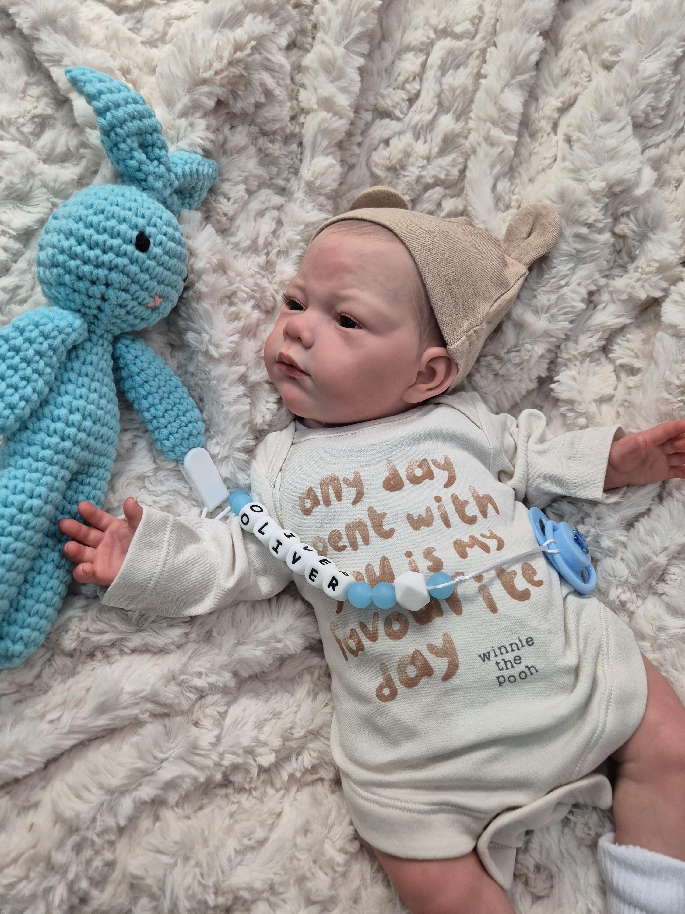 Reborn Baby.You Will Recieve The Baby In The Video. Floppy art doll,  Fast Post, Newborn Child safe, Realistic, UK Artist of 13yr ChickyPies