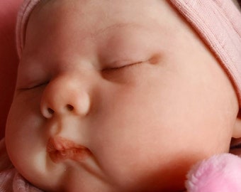 Reborn Baby See Video Doll Chunky 20"  6LBS Bountiful Baby OUTFIT Varies, Artist of 12yrs Marie at CHICKYPIES  Art Doll Ghsp