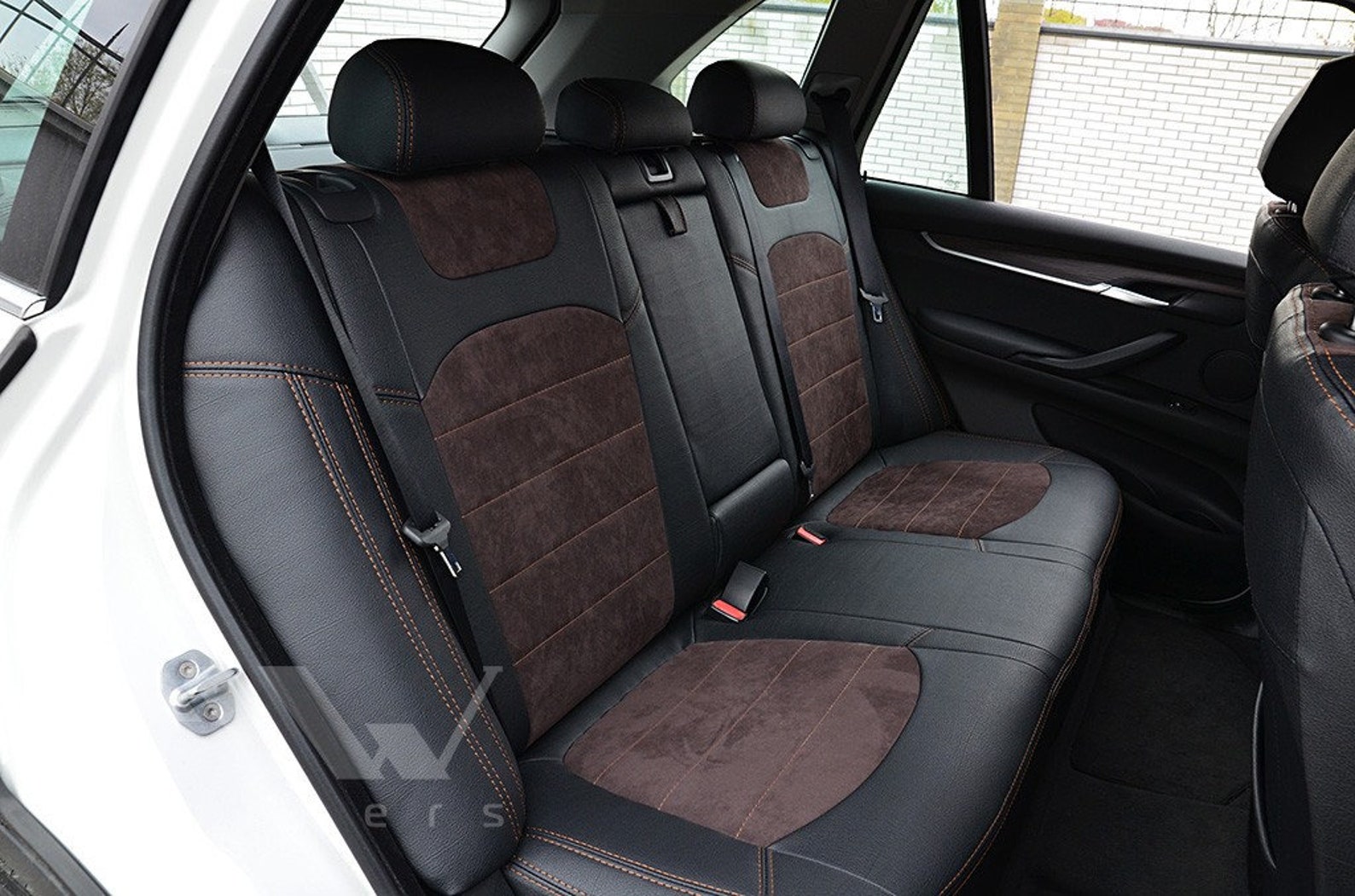 Set Seat covers for BMW X5 F15 20142018 Ecoleathers Etsy