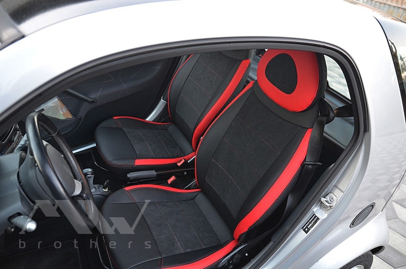 Tappetini Smart Fortwo A451 Cabrio (2007 - 2014) Gomma - Foto 7