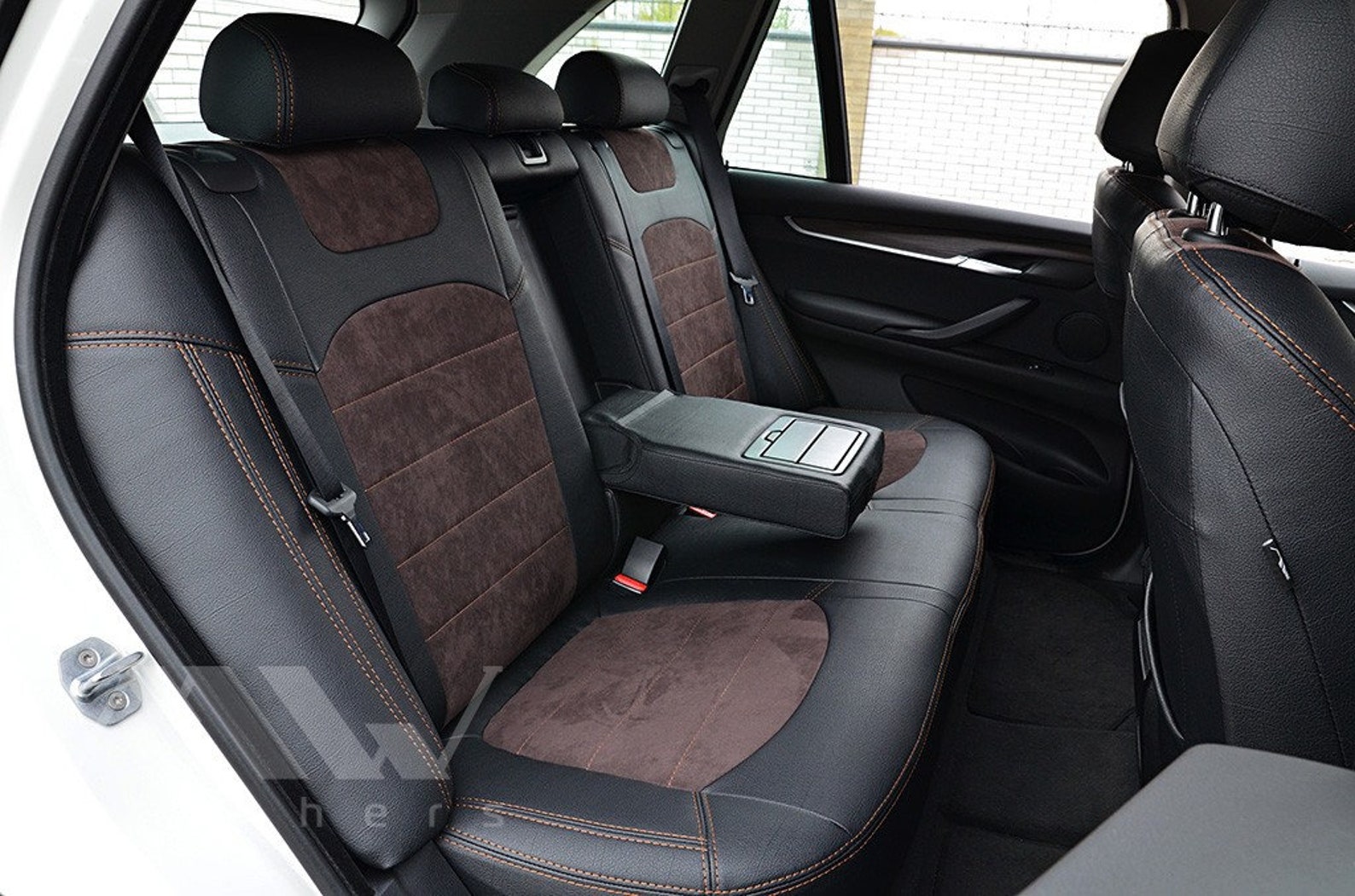 Set Seat Covers for BMW X5 F15 20142018 Ecoleathers Etsy UK