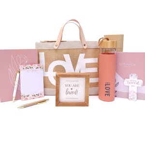 You Are Loved Faith-Based Care Package | Encouragement Gift Package | Christian Gift Set Inspirational Items | Uplifting and Thoughtful Gift