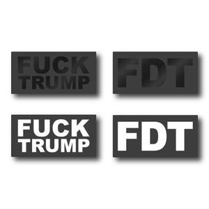 FDT Hard Enamel Pin - Matte Black Nickel