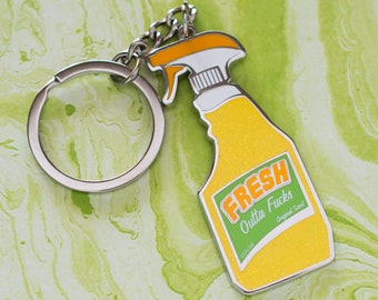 B Grade - Fresh Keychain - Yellow