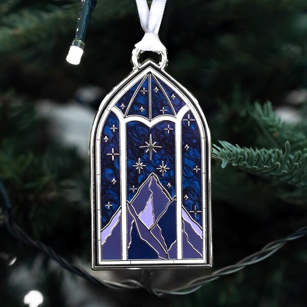 City of Starlight Ornament - Enamel Ornament