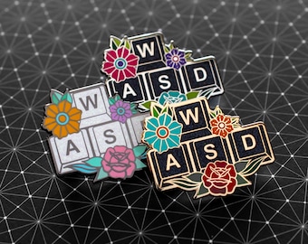 WASD Pin