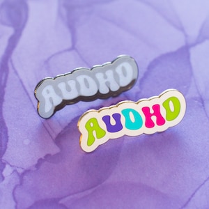 AuDHD Pin