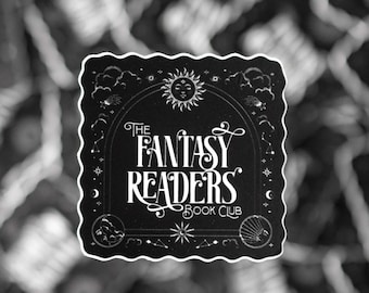 Fantasy Readers Sticker - Vinyl Sticker