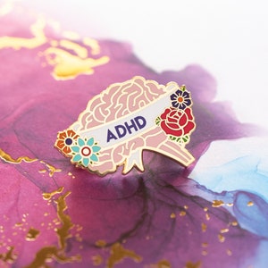 Brain Pin - ADHD