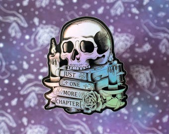 One More Chapter - Vinyl Sticker - 3"