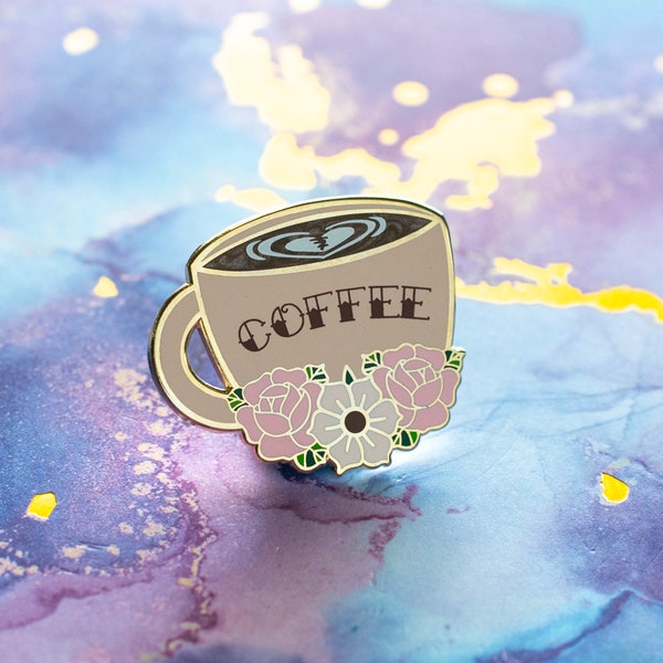 Coffee Pin
