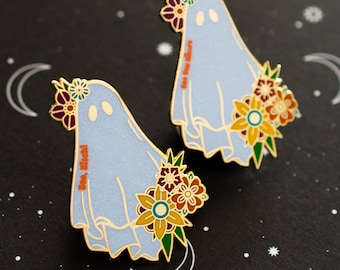 Ghostie Pin - Halloween Pin